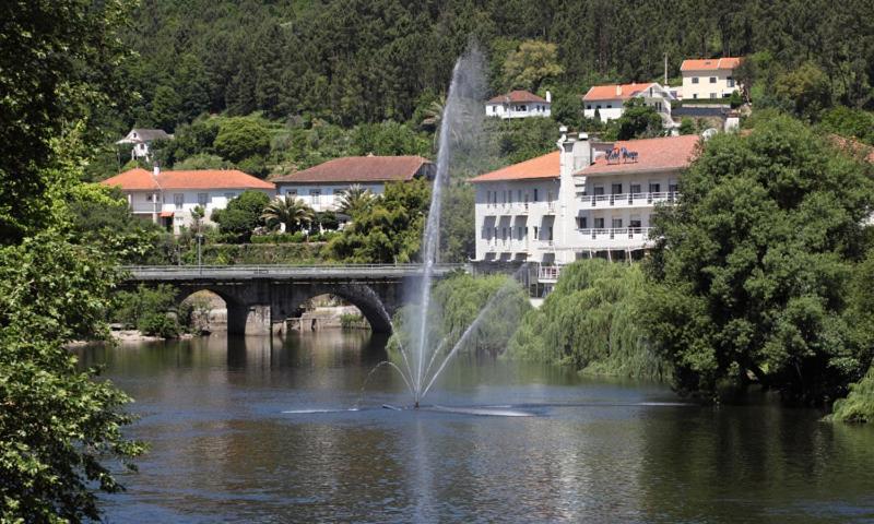 São Pedro do Sul Casa Pinhoゲストハウス エクステリア 写真