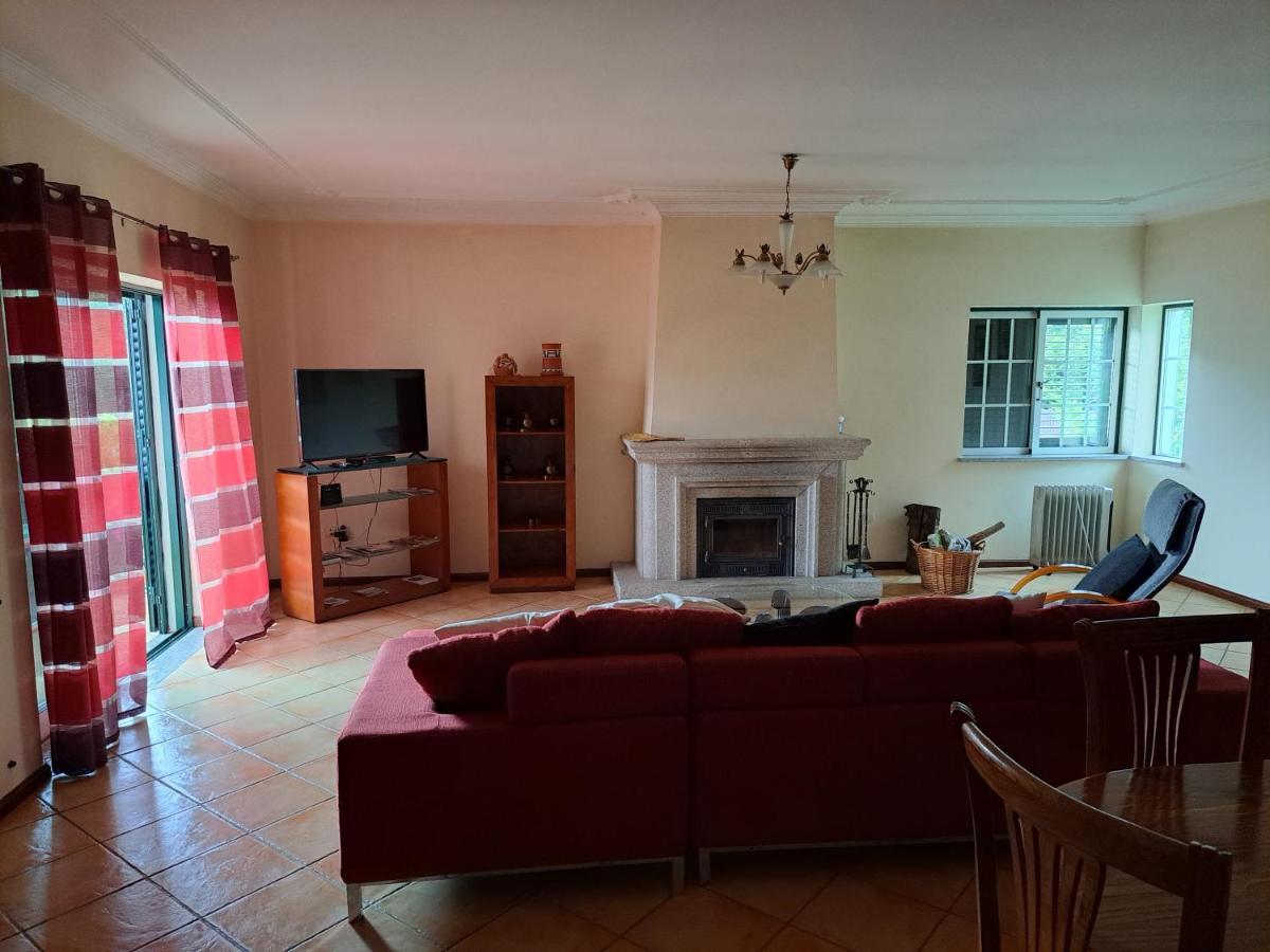 São Pedro do Sul Casa Pinhoゲストハウス エクステリア 写真